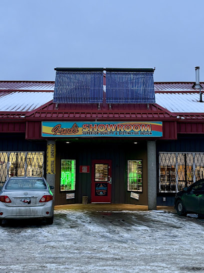 Klondike Cravings storefront at 151 Industrial Road in Whitehorse